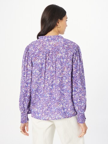 OUI Blouse in Lila