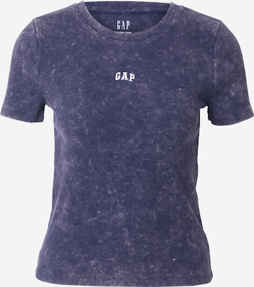 GAP Футболка в Синий: спереди