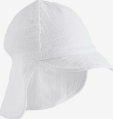 Next Hattu värissä valkoinen: etupuoli