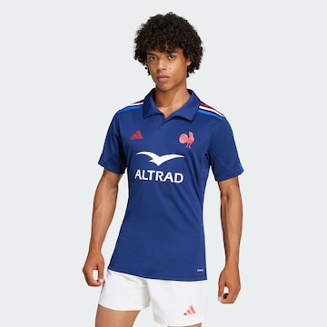 Maillot 'France Home' ADIDAS PERFORMANCE en bleu : devant