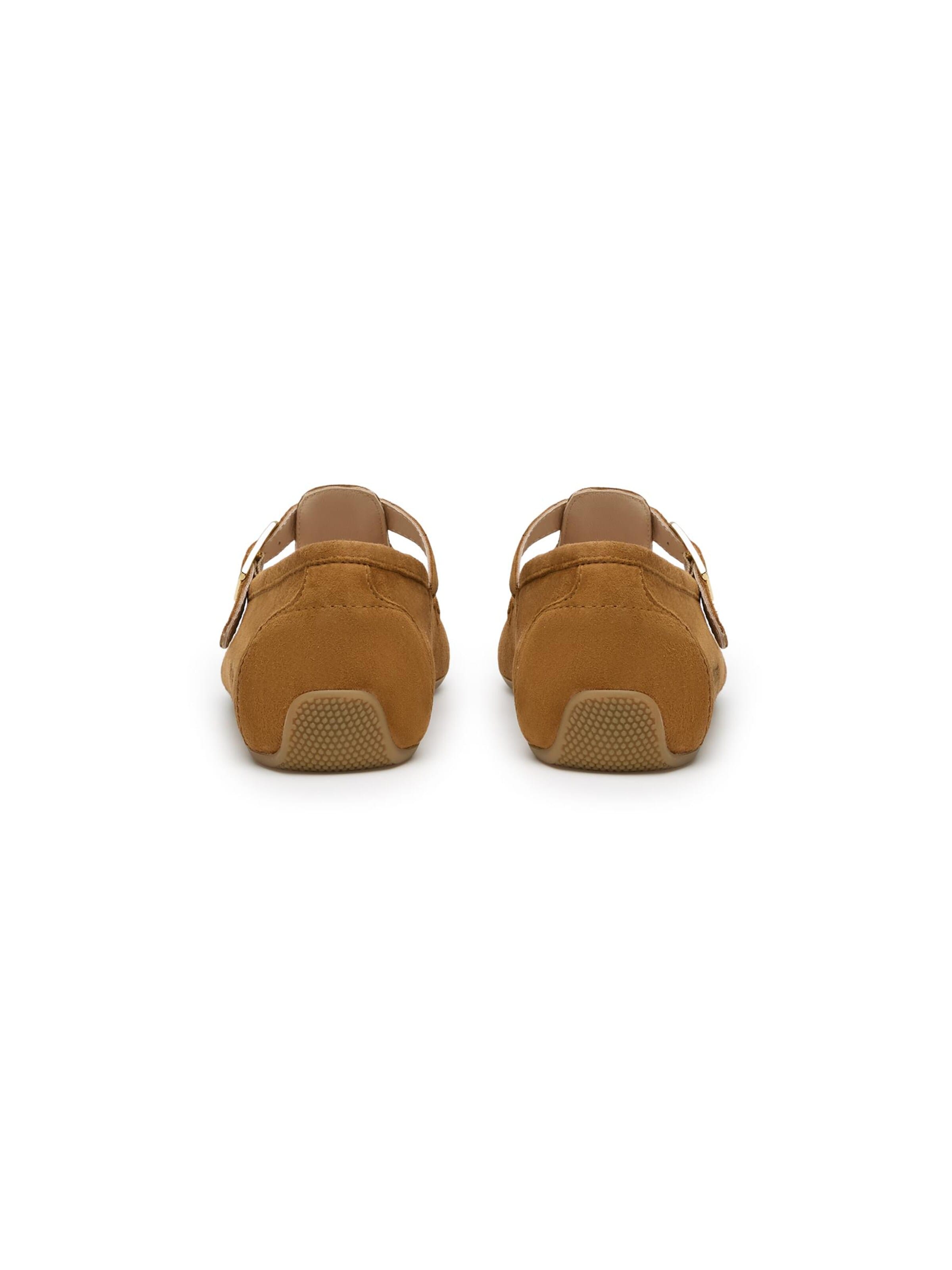 Candice Cooper Mocassins 'ROCK MOK' in Bruin