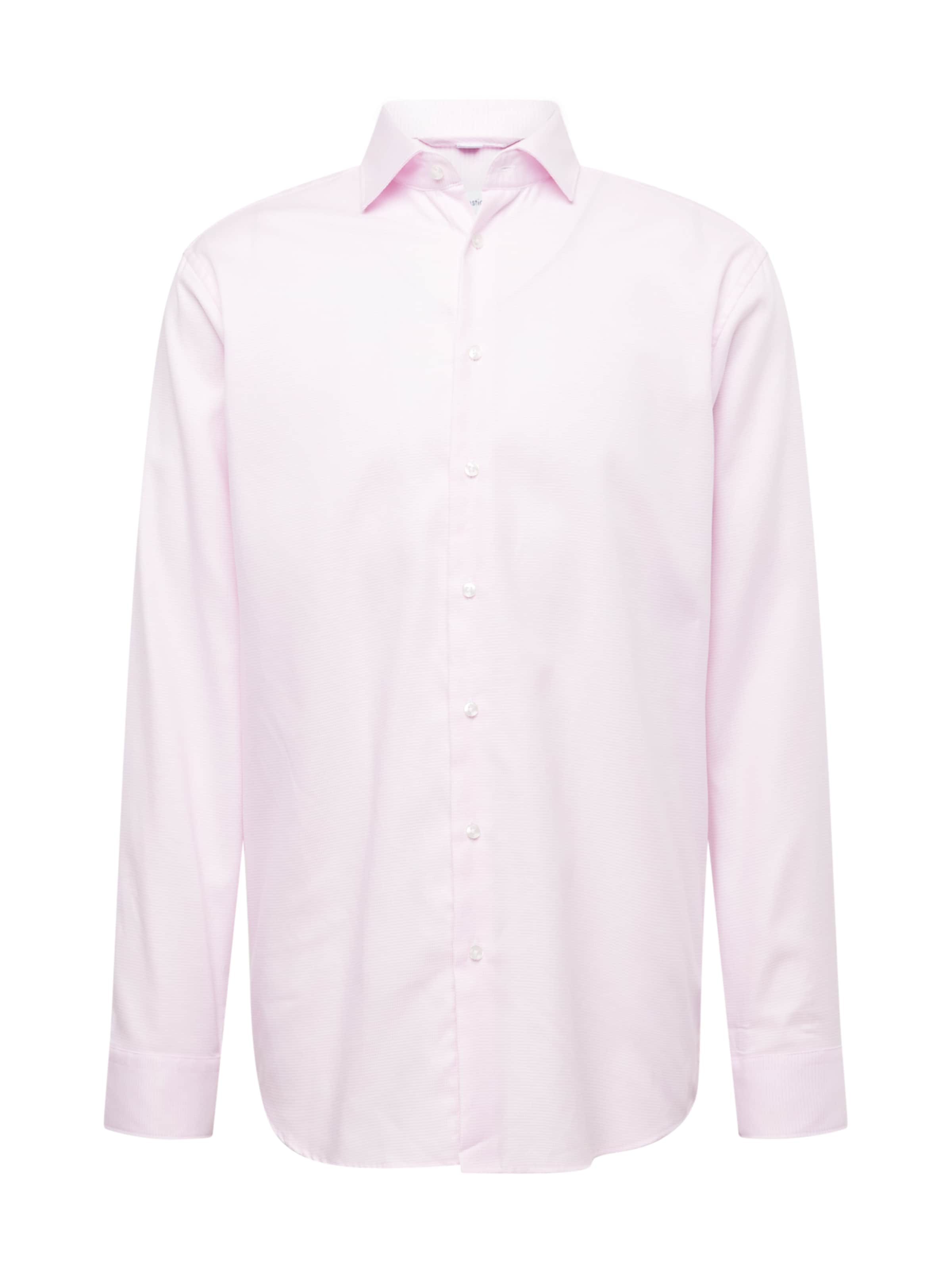 SEIDENSTICKER Regular fit Overhemd in Roze: voorkant