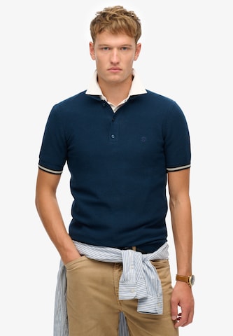 Superdry Shirt in Blue: front