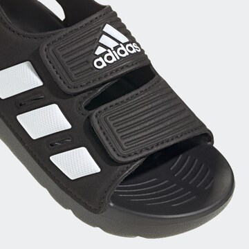 ADIDAS SPORTSWEAR Beach & Pool Shoes 'ALTASWIM 2.0' in Black