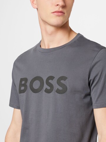BOSS Orange Bluser & t-shirts 'Thinking' i grå