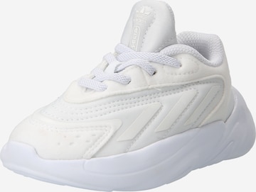 ADIDAS ORIGINALS Sneakers 'Ozelia' in Wit: voorkant