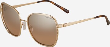 Michael Kors Sunglasses '0MK1090' in Gold: front