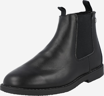 River Island Boot in Black: front