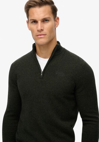 Superdry Trui 'Essential' in Zwart