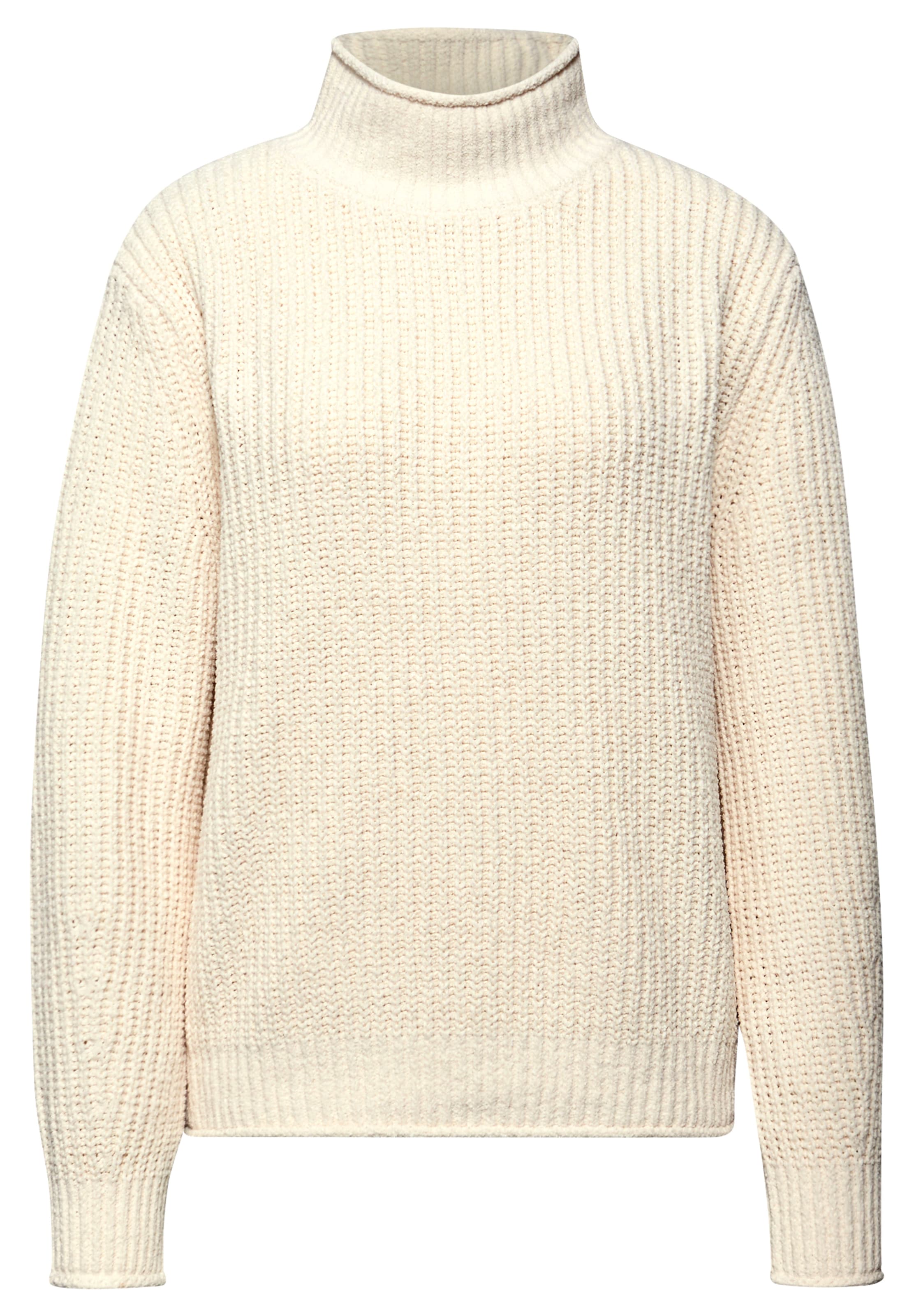 Street One Studio Sweater in Beige: front