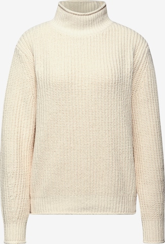 Street One Studio Sweater in Beige: front
