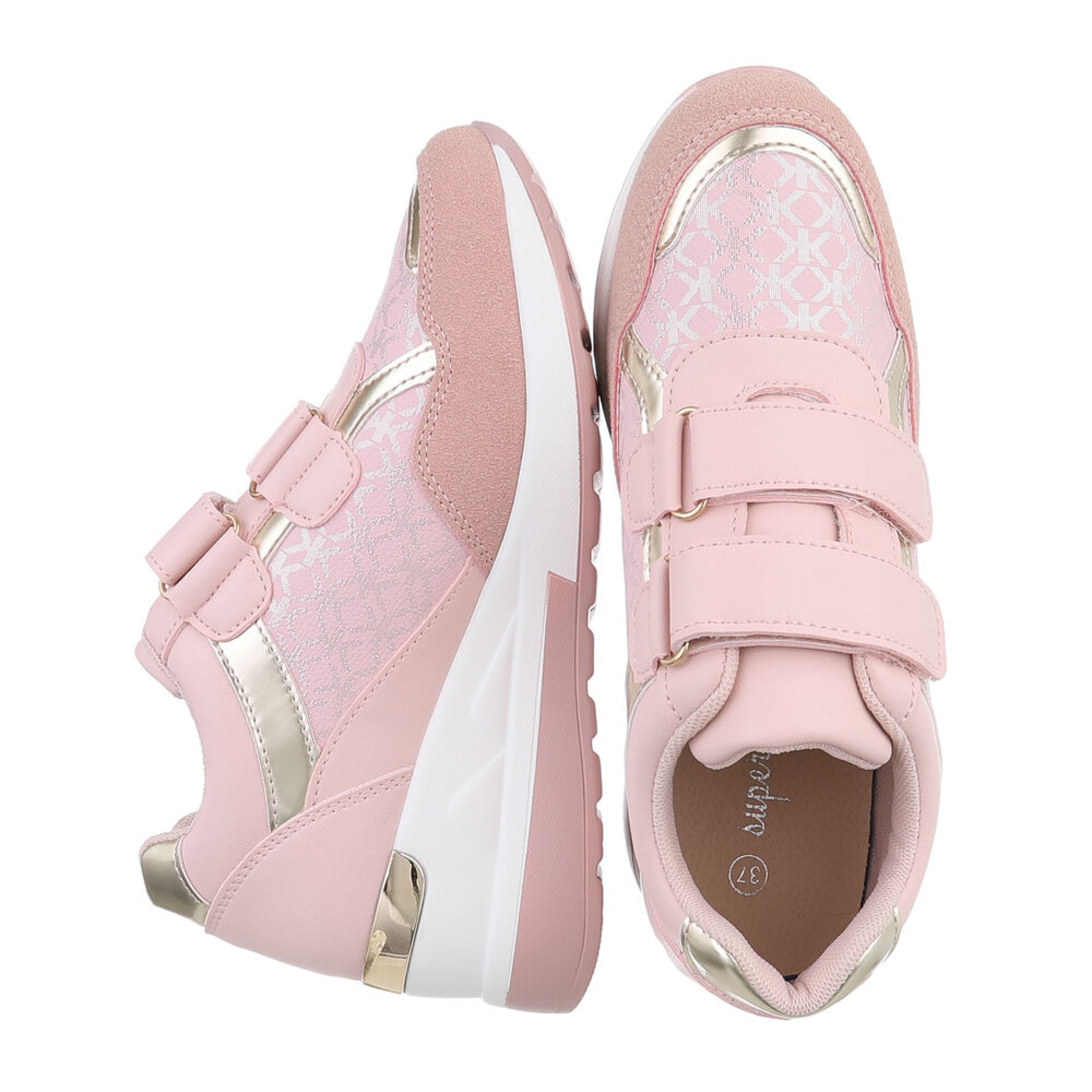 Ital-Design Sneakers in Pink