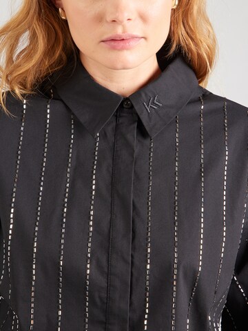 Karo Kauer Blouse in Black