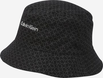 Calvin Klein Шляпа в Черный: спереди
