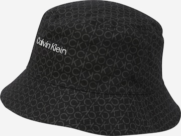 Calvin Klein Hat in Black: front