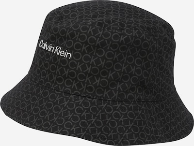 Calvin Klein Hat i grå / sort / hvid, Produktvisning