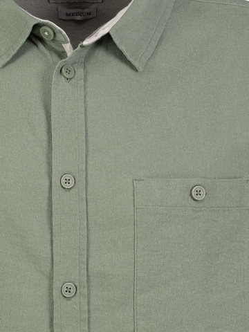 Eight2Nine Comfort fit Button Up Shirt in Green