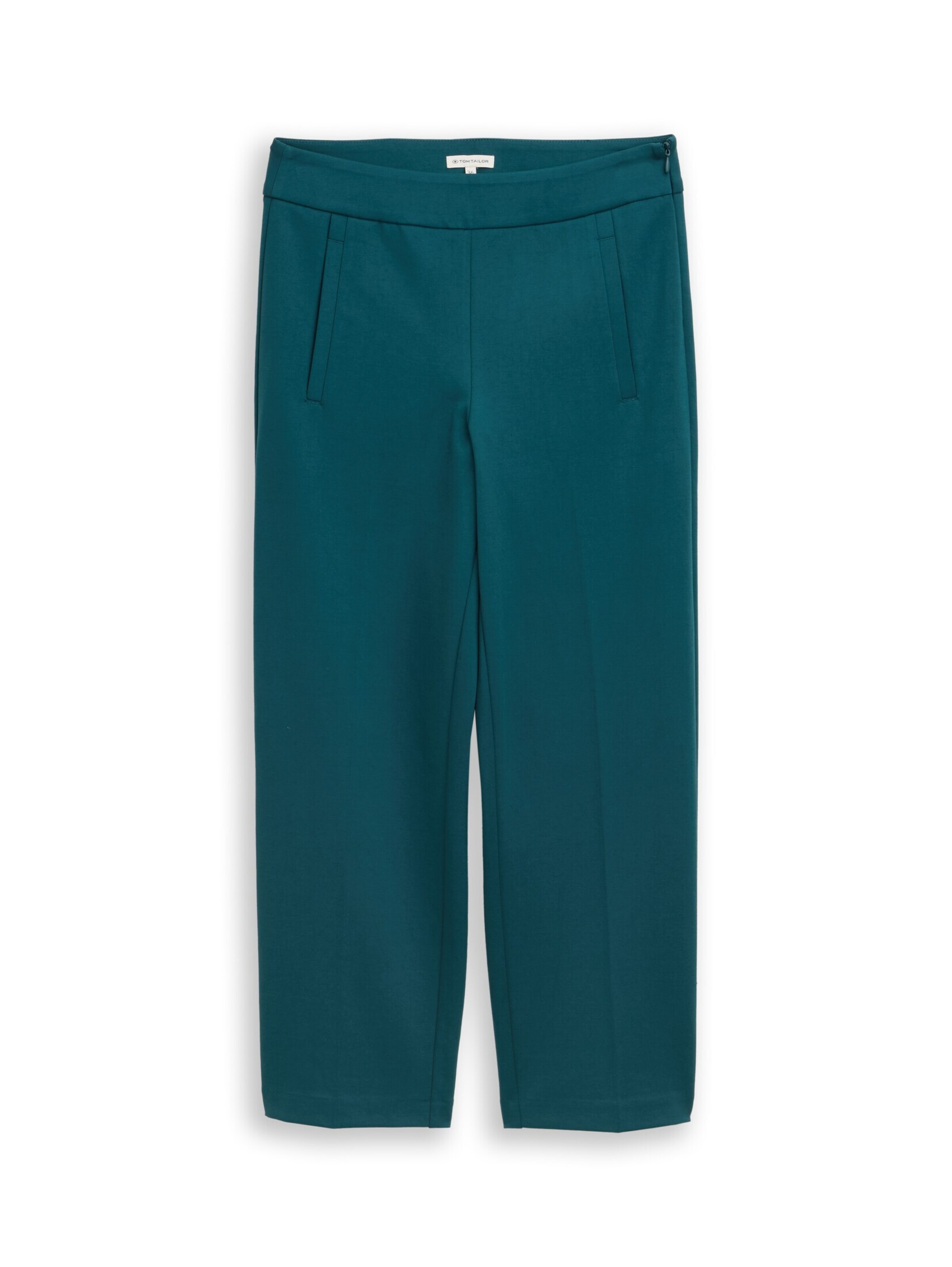 TOM TAILOR Pantalon 'Mia' in Groen: voorkant