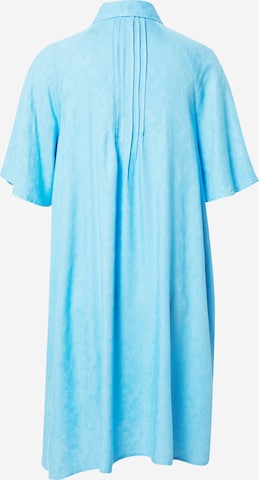 Y.A.S Skjortklänning 'FIRA' i blå