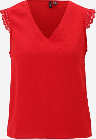 Vero Moda Petite Блузка 'NANNA' в Красный: спереди