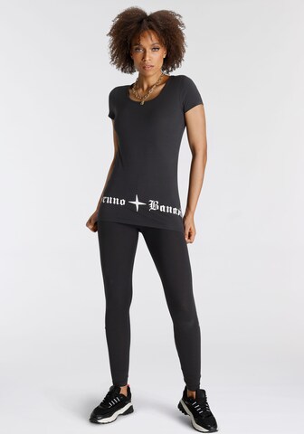 BRUNO BANANI T-Shirt in Schwarz