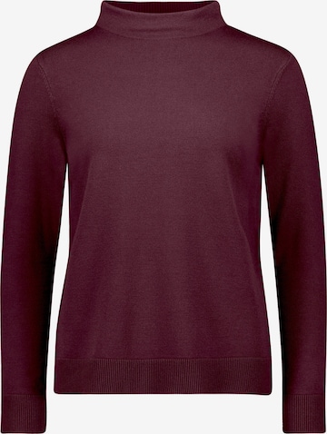 Pullover di Betty Barclay in rosso: frontale