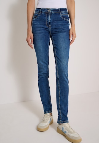 CECIL Regular Jeans in Blau: Vorderseite