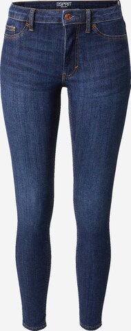 ESPRIT Skinny Fit Дънки в синьо: отпред