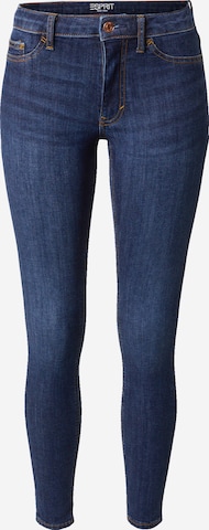 ESPRIT Skinny Jeans in Blue: front