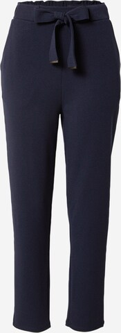 ABOUT YOU Regular Trousers 'Liv' in Blue: front