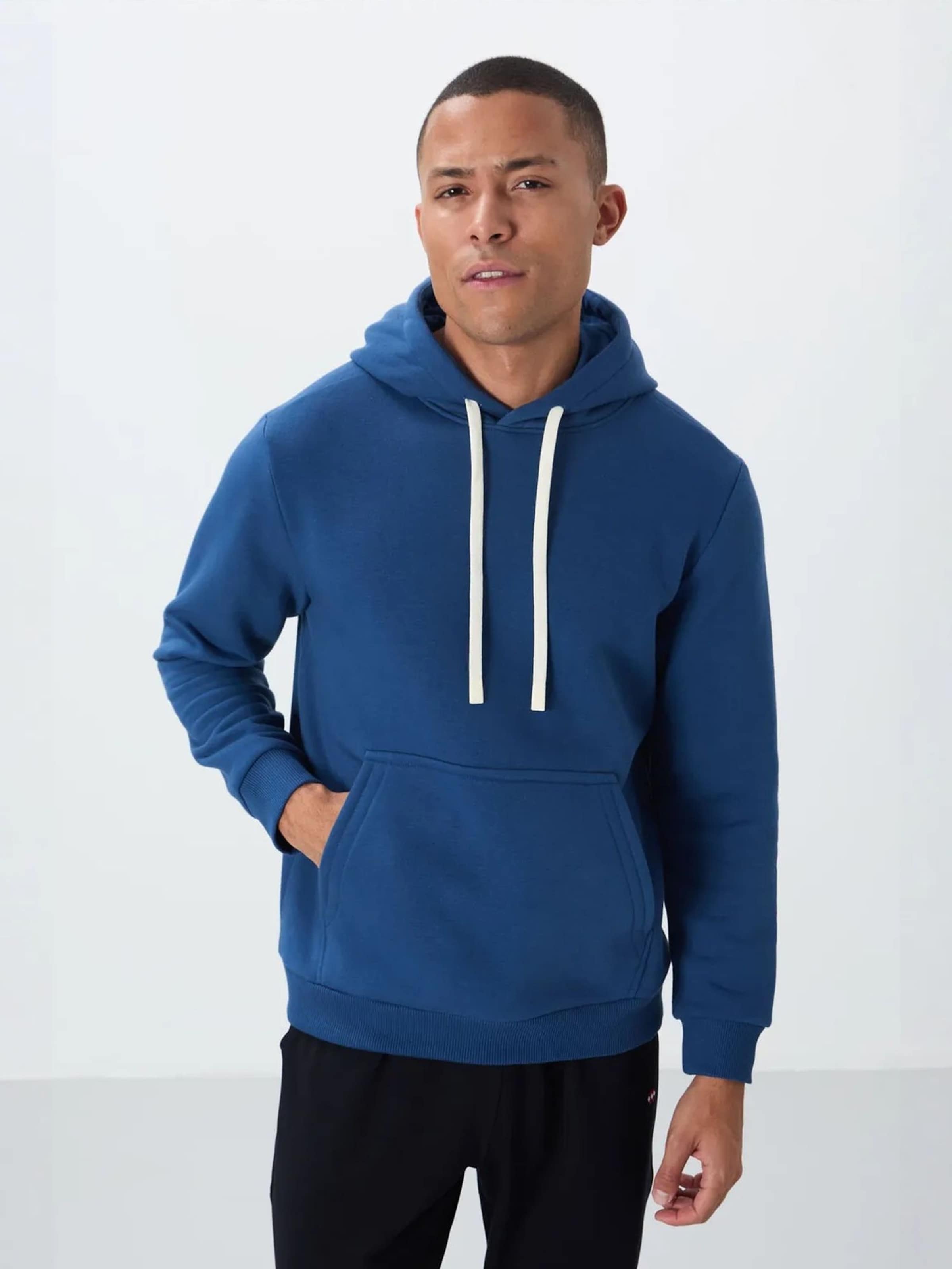 Felpa di Tommy Life in blu