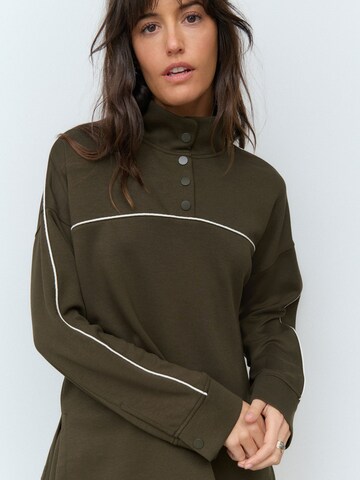 Next - Sudadera en verde