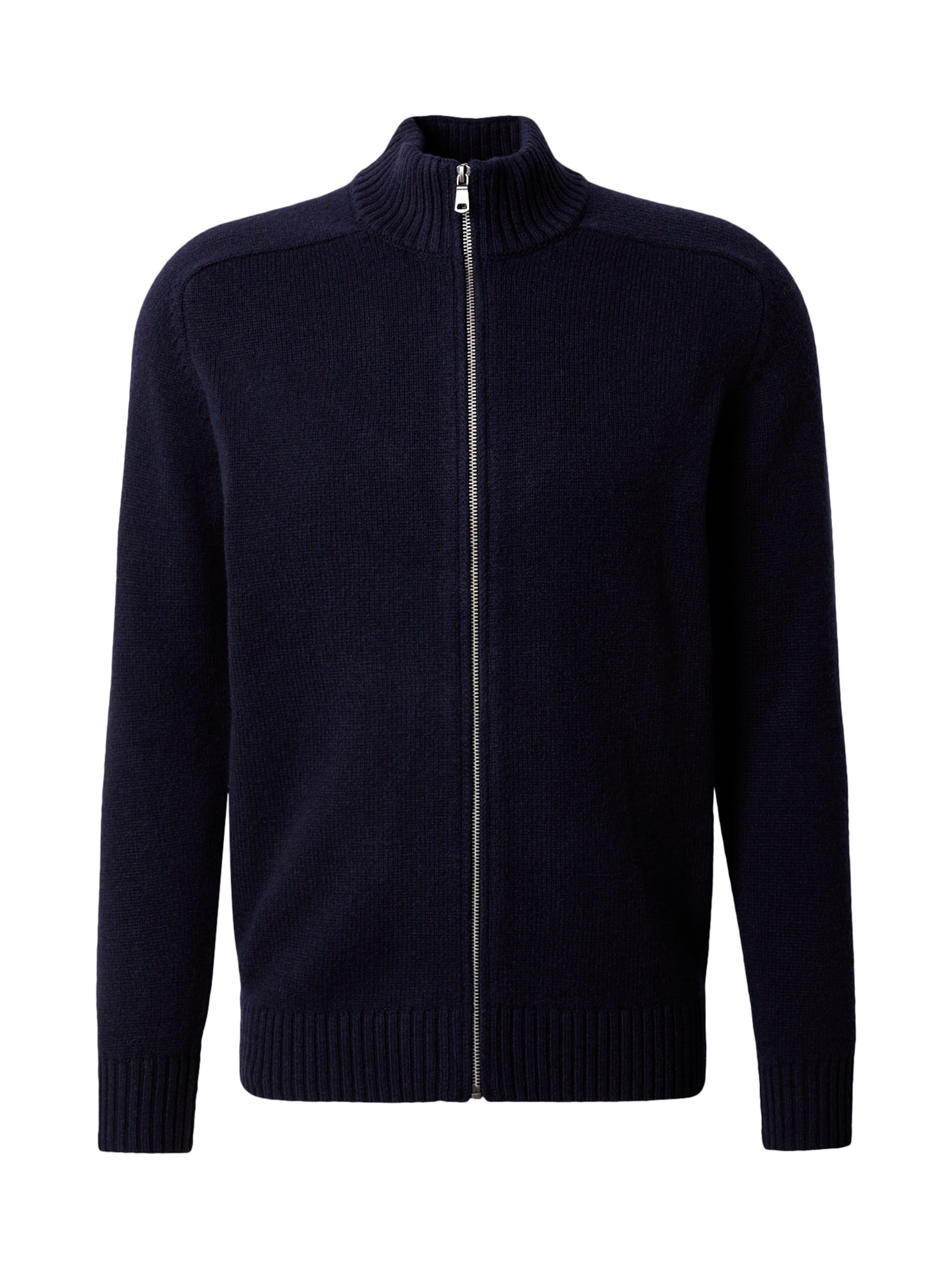 UNITED COLORS OF BENETTON Strickjacke in Blau: Vorderseite