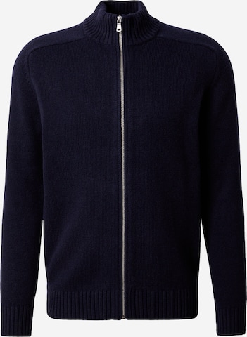 UNITED COLORS OF BENETTONKardigan - plava boja: prednji dio