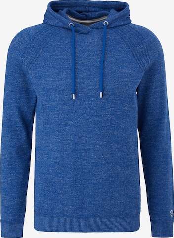 Pull-over s.Oliver en bleu : devant