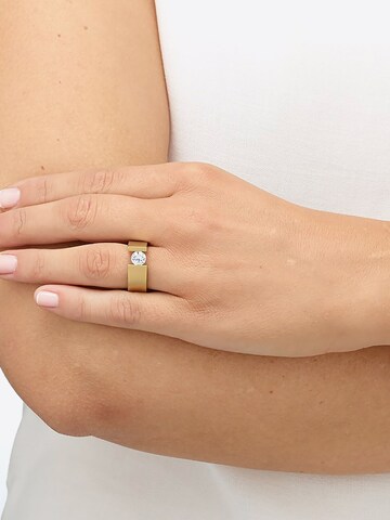 Heideman Ring in Gold: front