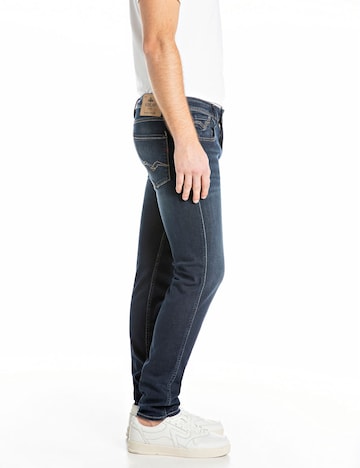 REPLAYSlimfit Traperice 'ANBASS' - plava boja