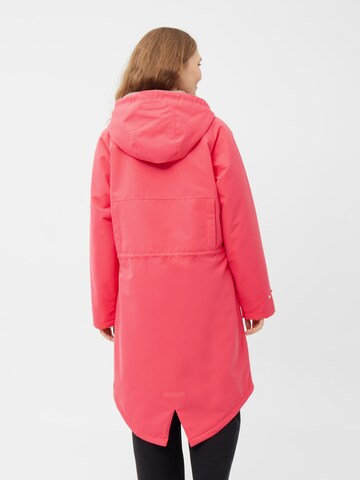 Derbe Performance Jacket 'Phoebholm Dog' in Pink