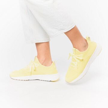 Marc O'Polo Sneakers 'Loleta' in Yellow