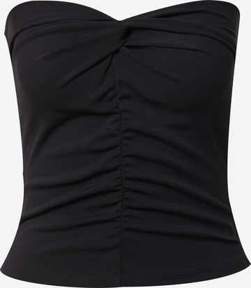 Sisley Top in Black: front