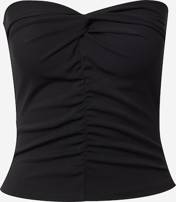 Sisley - Top en negro: frente