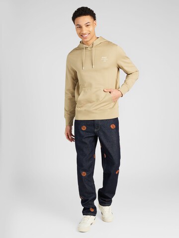 GANT Sweatshirt i beige