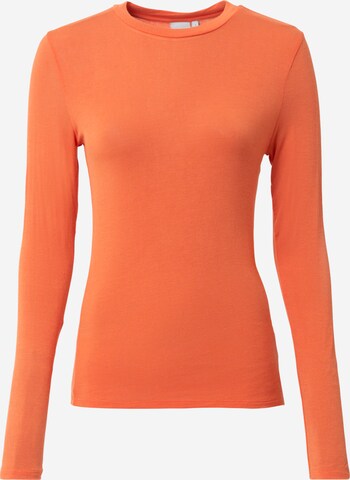 ICHI - Camiseta 'PHILUCA' en naranja: frente