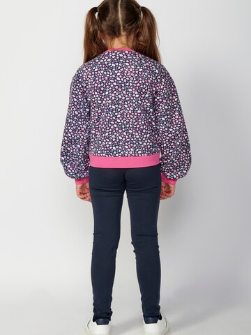 Regular Leggings KOROSHI en bleu