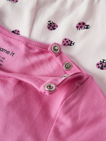 NAME IT - Conjunto 'NBFVUBIE' en rosa