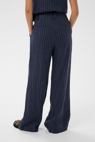 Part Two Wide leg Broek 'AliyaPW' in Blauw