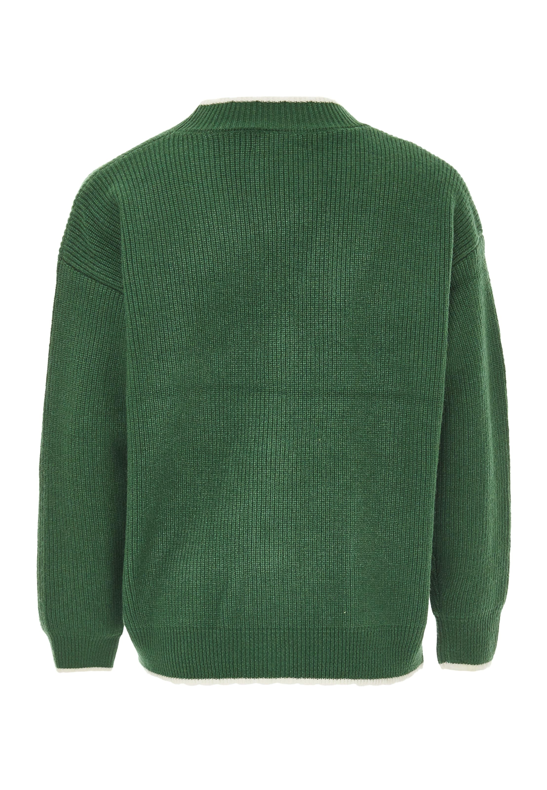 IMMY - Casaco de malha em verde