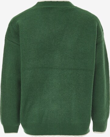 IMMY Knit Cardigan in Green