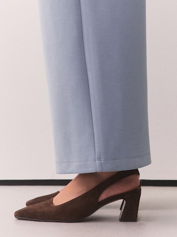 Décolleté sling 'Forever Comfort' di Next in marrone