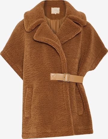 Funky BuddhaPrijelazna jakna - smeđa boja: prednji dio